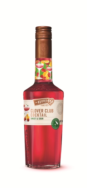 Image sur De Kuyper Clover Club Cocktail 12.5° 0.5L